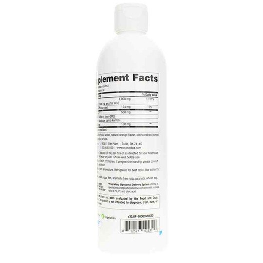 Liposomal Vitamin C, NUM